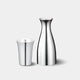 [SAKE BOTTLE] SAKE SET CHILLED (BOTTLE & CUP * 1) | OSAKA NANIWA PEWTER WARE