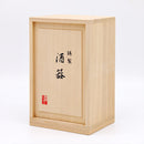 [SAKE BOTTLE] SAKE SET BRIGHT GREEN (BOTTLE & CUP * 2) | OSAKA NANIWA PEWTER WARE