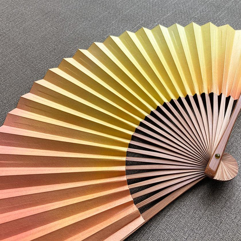 [HAND FAN] FRAGRANT FAN UTSUSHI INCENSE SUNSHINE X DAPHNE FLOWER INCENSE | KYOTO FOLDING FANS | OHNISHI TSUNE SHOTEN