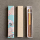 [แฟนมือ] พัดลมน้ำหอม Utsushi ธูป Sunshine X Daphne Flower ธูป | Kyoto Folding Fans | Ohnishi Tsune Shoten