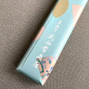 [แฟนมือ] พัดลมน้ำหอม Utsushi ธูป Sunshine X Daphne Flower ธูป | Kyoto Folding Fans | Ohnishi Tsune Shoten