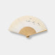 [HAND FAN] MEN'S PAPER FAN MEDAKA SCOOPING | KYOTO FOLDING FANS | OHNISHI TSUNE SHOTEN