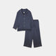 [Pajama] 실크 우아한 해군 설정 | 바느질 | 푸 도쿄