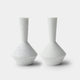 [꽃병] 내부 같은 꽃 꽃병 | 도자기 | 푸 도쿄