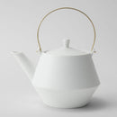 [POT] INTERIOR-LIKE TEA POT | PORCELAIN | Foo Tokyo