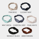 [HAIR BAND] SILK | SEWING | Foo Tokyo
