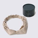 [HAIR BAND] SILK | SEWING | Foo Tokyo