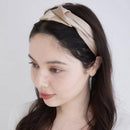 [HAIR BAND] SILK | SEWING | Foo Tokyo