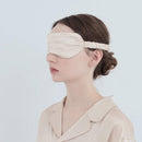 [마스크] 실크 수면 마스크 한 크기에 맞는 모든 | 바느질 | 푸 도쿄