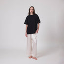 [T-SHIRT] WOMEN'S SILK COTTON | SEWING | Foo Tokyo