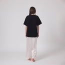 [T-SHIRT] WOMEN'S SILK COTTON | SEWING | Foo Tokyo