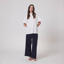 [T-SHIRT] WOMEN'S SILK COTTON | SEWING | Foo Tokyo