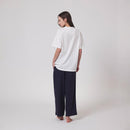 [T-SHIRT] WOMEN'S SILK COTTON | SEWING | Foo Tokyo