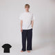 [T-SHIRT] MEN'S SILK COTTON | SEWING | Foo Tokyo