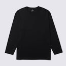 [T-SHIRT] MEN'S LONG-SLEEVE TOP SILK COTTON | SEWING | Foo Tokyo