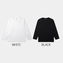 [T-SHIRT] MEN'S LONG-SLEEVE TOP SILK COTTON | SEWING | Foo Tokyo