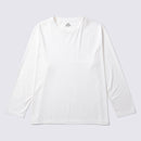 [T-SHIRT] MEN'S LONG-SLEEVE TOP SILK COTTON | SEWING | Foo Tokyo