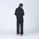 [PAJAMA] COTTON WOOL PILE CHARCOAL GRAY SETUP | SEWING | Foo Tokyo