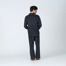 [PAJAMA] COTTON WOOL PILE CHARCOAL GRAY SETUP | SEWING | Foo Tokyo