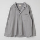 [PAJAMA] SILKY COTTON GRAY SETUP | SEWING | Foo Tokyo