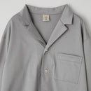[PAJAMA] SILKY COTTON GRAY SETUP | SEWING | Foo Tokyo