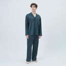 [PAJAMA] SILKY COTTON TURQUOISE SETUP | SEWING | Foo Tokyo