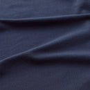 [LOUNGEWEAR] ROYAL ORGANIC COTTON FLARE DRESS (NAVY) | SEWING | Foo Tokyo
