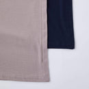 [T-SHIRT] ROYAL ORGANIC COTTON (GREIGE) | SEWING | Foo Tokyo