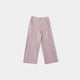 [PANTS (LOUNGEWEAR)] ROYAL ORGANIC COTTON WIDE-LEG PANTS (GREIGE) | SEWING | Foo Tokyo