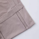 [PANTS (LOUNGEWEAR)] ROYAL ORGANIC COTTON WIDE-LEG PANTS (GREIGE) | SEWING | Foo Tokyo
