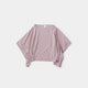 [PONCHO (LOUNGEWEAR)] ROYAL ORGANIC COTTON PONCHO (GREIGE) | SEWING | Foo Tokyo