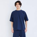 [T-SHIRT] ROYAL ORGANIC COTTON (NAVY) | SEWING | Foo Tokyo