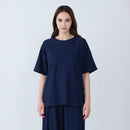 [T-SHIRT] ROYAL ORGANIC COTTON (NAVY) | SEWING | Foo Tokyo