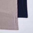 [T-SHIRT] ROYAL ORGANIC COTTON (NAVY) | SEWING | Foo Tokyo