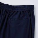[PANTS (LOUNGEWEAR)] ROYAL ORGANIC COTTON WIDE-LEG PANTS (NAVY) | SEWING | Foo Tokyo