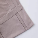 [PANTS (LOUNGEWEAR)] ROYAL ORGANIC COTTON WIDE-LEG PANTS (NAVY) | SEWING | Foo Tokyo