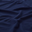 [PONCHO (LOUNGEWEAR)] ROYAL ORGANIC COTTON PONCHO (NAVY) | SEWING | Foo Tokyo