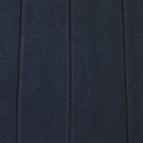 [CASUAL DRESS] SILK BLEND RIBBED KNIT (NAVY) | SEWING | Foo Tokyo