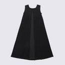 [CASUAL DRESS] SMOOTH TOUCH RIB DRESS (BLACK) | SEWING | Foo Tokyo