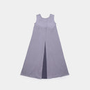 [CASUAL DRESS] SMOOTH TOUCH RIB DRESS (PURPLE) | SEWING | Foo Tokyo