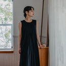 [CASUAL DRESS] SMOOTH TOUCH RIB DRESS (PURPLE) | SEWING | Foo Tokyo