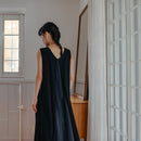[CASUAL DRESS] SMOOTH TOUCH RIB DRESS (PURPLE) | SEWING | Foo Tokyo