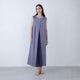 [CASUAL DRESS] SMOOTH TOUCH RIB DRESS (PURPLE) | SEWING | Foo Tokyo