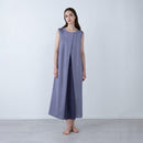 [CASUAL DRESS] SMOOTH TOUCH RIB DRESS (PURPLE) | SEWING | Foo Tokyo
