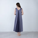 [CASUAL DRESS] SMOOTH TOUCH RIB DRESS (PURPLE) | SEWING | Foo Tokyo