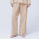 [PAJAMA] SILKY COTTON CHAMPAGNE BEIGE SETUP | SEWING | Foo Tokyo