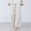 [RECOVERY APPAREL] SILKY TOUCH LONG-SLEEVE TOP & LONG PANTS SET PALE GRAY | SEWING | Foo Tokyo