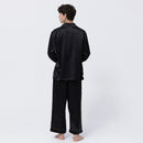 [PAJAMA] SILK PEARL WHITE SETUP | SEWING | Foo Tokyo