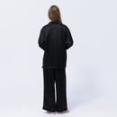 [PAJAMA] SILK PEARL WHITE SETUP | SEWING | Foo Tokyo