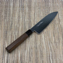 [KITCHEN (CHEF) KNIFE] GIN3 DAMASCUS 180MM SANTOKU KNIFE | SAKAI FORGED BLADES|YAMAWAKI CUTLERY